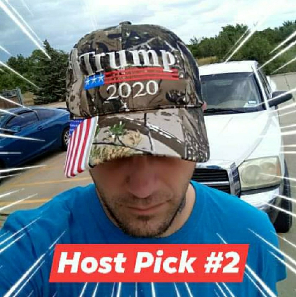 Trump 2020 camo hat (embroided)